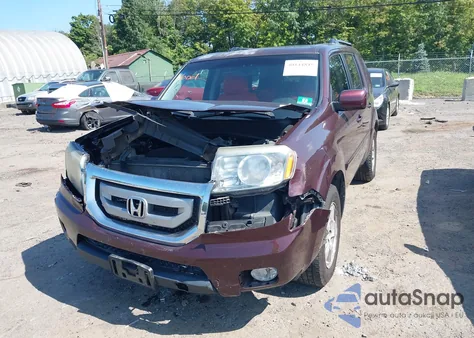 2011 Honda Pilot Ex-L из США, поврежденный, VIN 5FNYF4H59BB078905